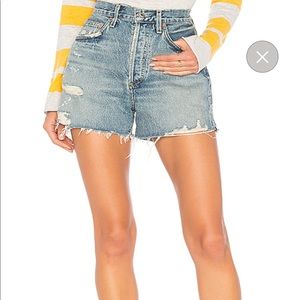 Brand new with tags Dee short by Agolde